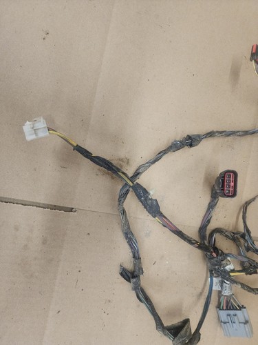 2008-2010 Ford F250 F350 HVAC Air Climate Control Heater Box Wire Harness OEM - Picture 3 of 5