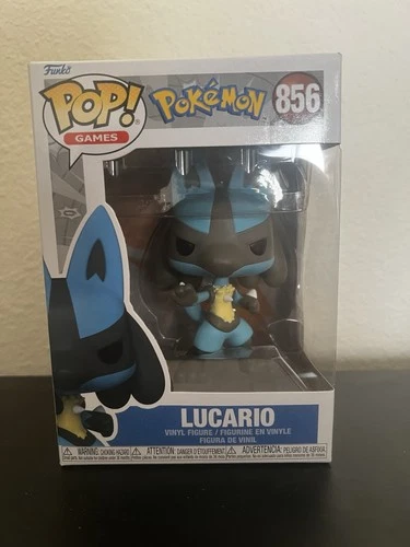Funko Pop! Vinyl: Pokémon - Lucario #856
