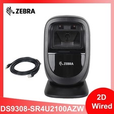 Zebra DS9308-SR4U2100AZW Desktop Hands-free 1D/2D Imager Barcode Scanner w Cable
