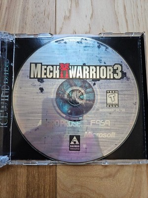 MechWarrior 3 (PC CD-rom, 1999, Microprose) Disc Only *TESTED*