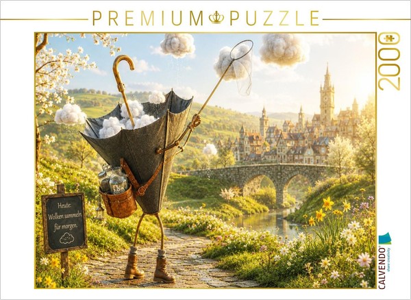 Calvendo Puzzle The Cloud Catcher | 2000 Pieces, Finished Size 35.4 × 26.4 In (9-image