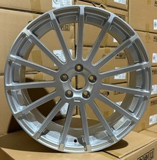 19" Ford Focus mk2,3,4 2004-2025 RS Design Quartz Silver 8j Alloy Wheels X4