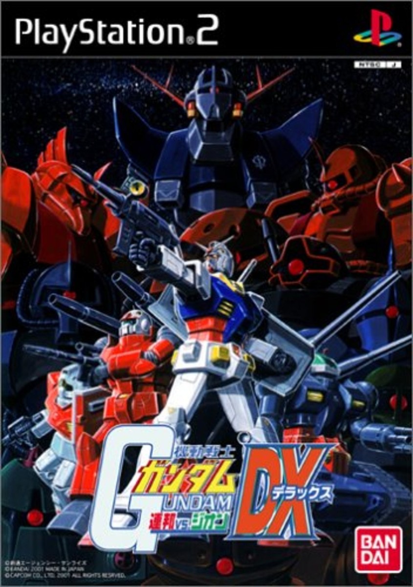 GUNDAM FEDERATION vs ZEON PS2 北米版 Mobile Suit Gundam Federation Vs. ZEON DX Ps2 PlayStation 2