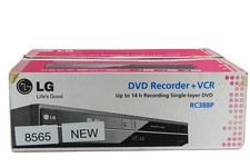 LG RC388P | Enregistreur combiné VHS / DVD | NEUF DANS SA BOÎTE