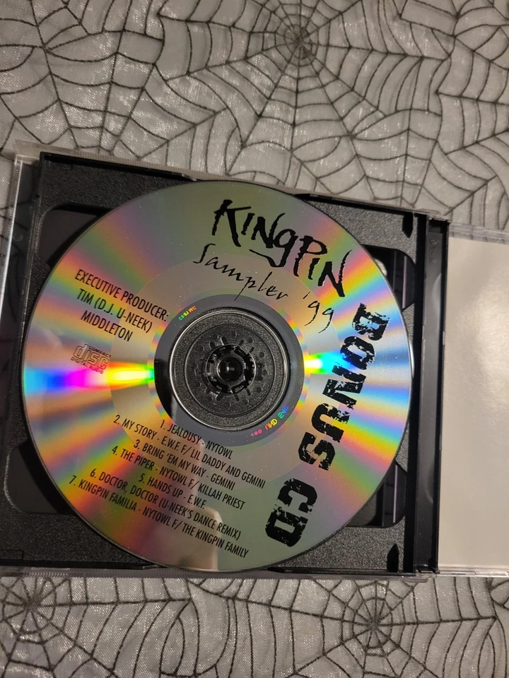 D.J. U-Neek Ghetto Street Pharmacist Volume 1 2disc CD Krayzie Layzie Bone Thugs - Image 4 of 4