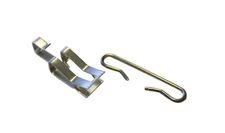 Easy Heat Silver Aluminum De-Icing Cable Clips and Spacers for Roof and Gutter