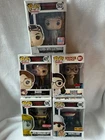 STRANGER THINGS Funko Pop Exclusives + Fall Convention Lot of 5 New in Box