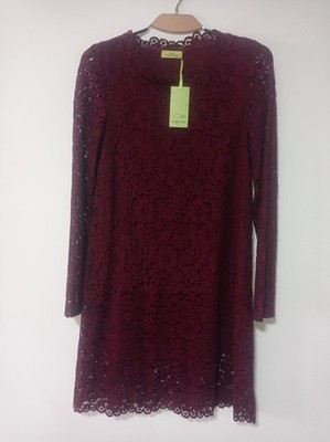 Guarracino Damen Kleid Größe Neu mit Etikett und Etikett Ärmel...