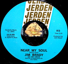 ~UNPLAYED MINT JIM BRADY & the SONICS 1969 JERDEN PacNW 