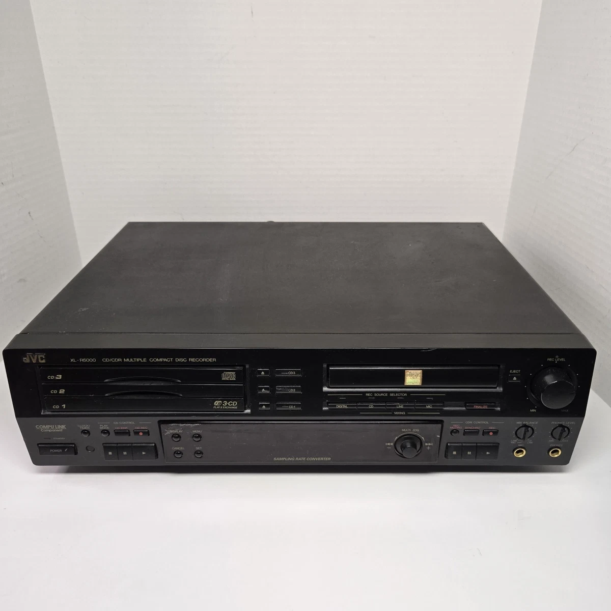JVC XL-M409 6 TESTED WORKING Disc CD Magazine, Plus 1 CD Player