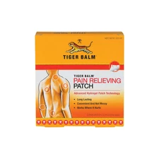Tiger Balm Patch, 5 Patches 4 x 2.75 Inches (Pack of 1)