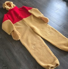 Adult Vintage POOH Costume From Disney Store Size Small
