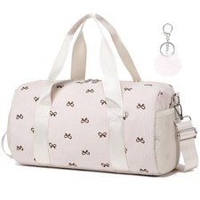 Dance Ballet Bag for Girls 4-6 Ballerina Gymnastic Bag Small Duffle Dance Bag...
