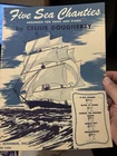O Sailing Collectible 3-pack of Vintage Sheet Music