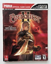 Prima EverQuest II Official Game Guide PC Strategy Guide Zone Maps Quests
