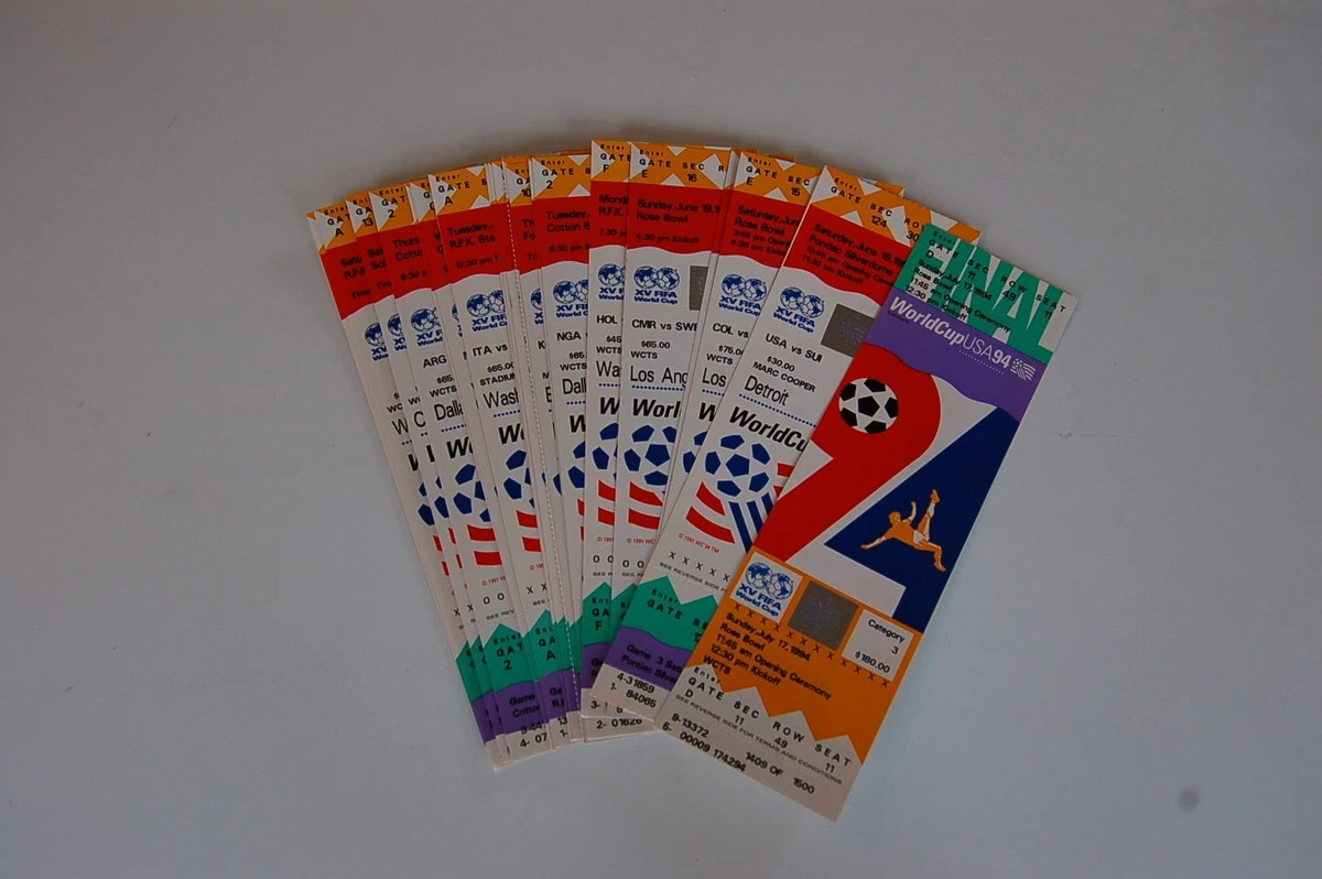 Soccer 1994 Vintage Sports Memorabilia for sale | eBay