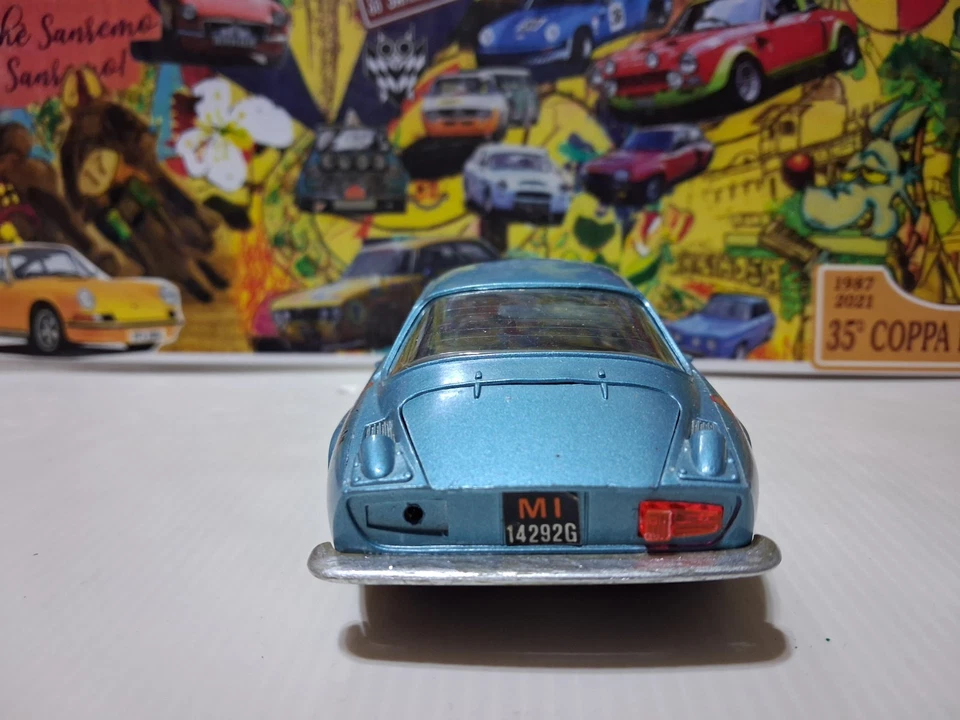 Renault Alpine A110 Burago 1/24 - Immagine 3 di 4