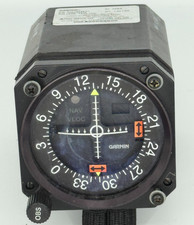Garmin GI 106A VOR/LOC/GPS Glideslope Indicator P/N 013-00049-01 MD200-206