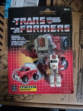 Transformers Vintage Walmart Exclusive Swerve MOC