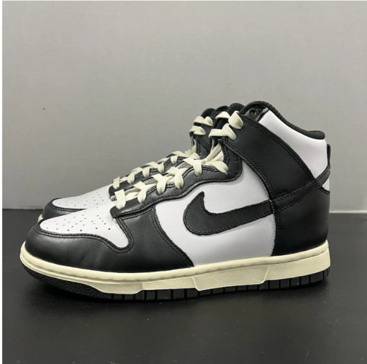 Nike Dunk High Vintage Black W for sale | eBay