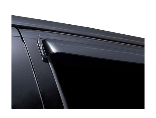 AVS Rain Guards Vent Visors 3M Tape-On for 2007-2021 Toyota Tundra Crew Max Cab - Picture 5 of 7
