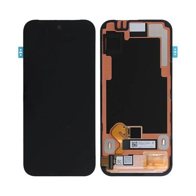 100% Original Google Pixel 9 (G2YBB) Komplett LCD in Schwarz - G949-00947-00