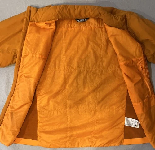 Arcteryx Atom LT Jacket - Very Good - Mens Large - Rusted Copper image 8