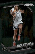 2025 Panini Prizm WNBA Jackie Young #23 Las Vegas Aces