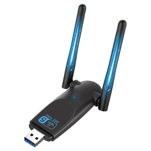 USB-WLAN-Dongle, 5-GHz-USB-WLAN-Computer Ohne Laufwerk, 1300 Mbit/S USB3.0-3996