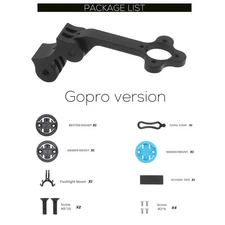 Computer Mount Mountain Bicycle Handlebar Stand for Garmin Wahoo Bryton GPS