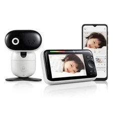 Motorola PIP1610 HD CONNECT 5.0" Wi-Fi Motorized Video Baby Monitor Refurbished