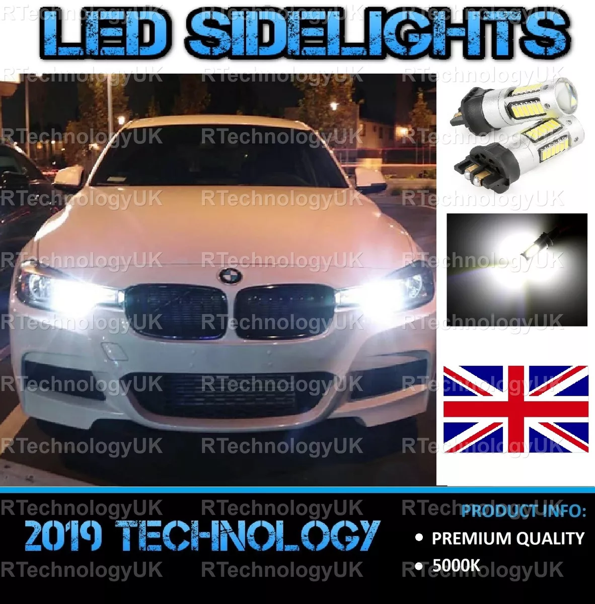 Bmw f30 led 2024 daytime running lights