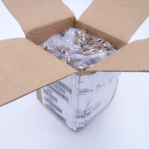 3000 Pack LittleFuse 0297005.WXNV Automotive Fuses 5A 32 VDC Blade | eBay