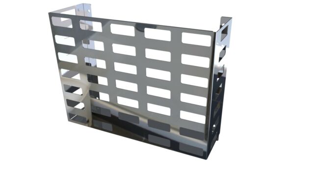 Stainless Steel Wall Mounting Storage Basket Document Holder Catering Industrial Stainless Steel Wall Mounting Storage Basket Document Holder Catering Industrial