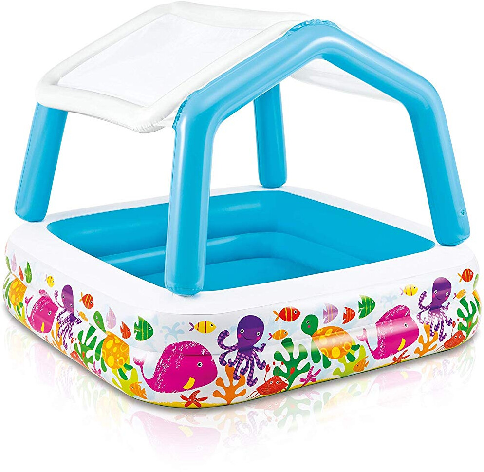 Intex 57470 Солнцезащитный козырек для бассейна Kinder Aufstell Planschbecken 157 x 157 x 122 см 8590₽
