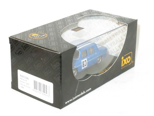 1/43 Renault 8 Gordini Rally de France Tour de Corse 1966 #83 J.F.Piot - Picture 3 of 5