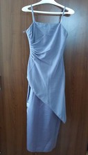 Adriana Papell Occasions Women's 100 Poly Mermaid Spaghetti Strap Gown Sz 10