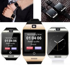 Sweatproof Smart Watch Bluetooth GSM Sim Phone Camera For Android Men Women