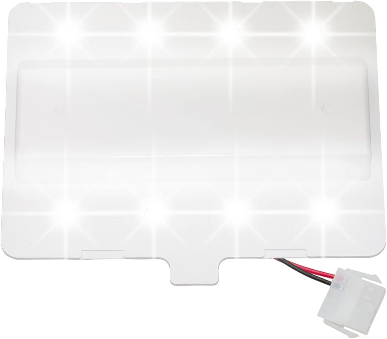 W11043011 Refrigerator LED Light Module for Whirlpool Kenmore Maytag Fridge W108