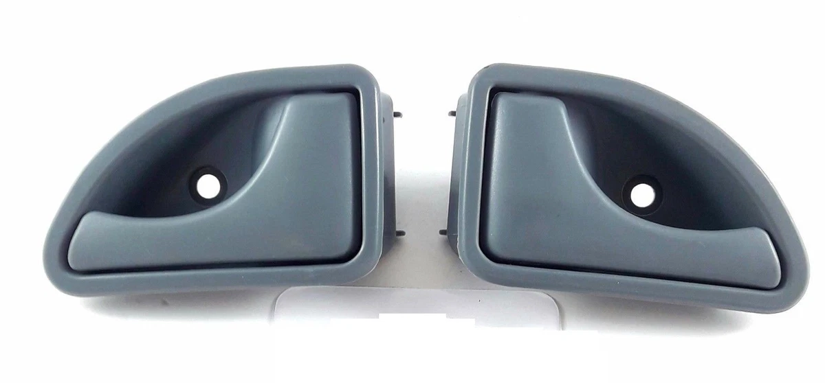 Maniglia Interna Portiera Destra Per Auto 2007-2013 – Ricambio 80670JD00E, ABS Cromato Nero E Argento - 2