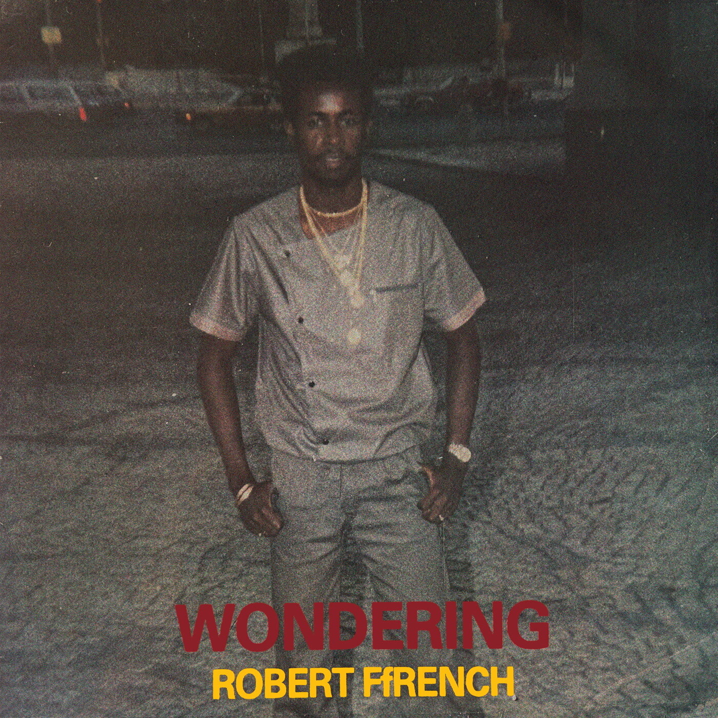 Robert Ffrench Wondering (Vinyl LP) 12" Album