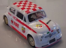 Bodywork Body RC Scale 1/18' Fiat 500 Abarth'