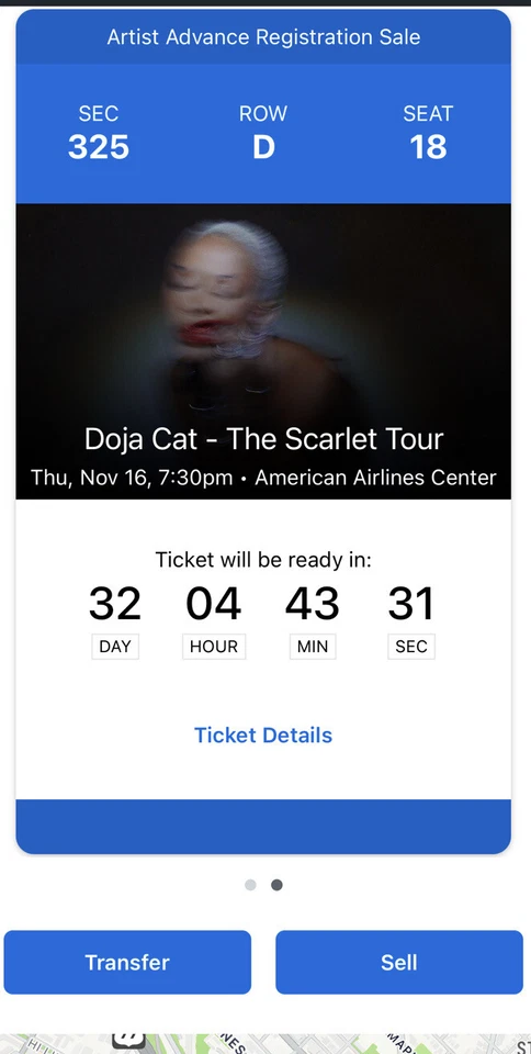 Entradas para conciertos DOJA CAT SCARLET TOUR 2023 Foto 2 de 2