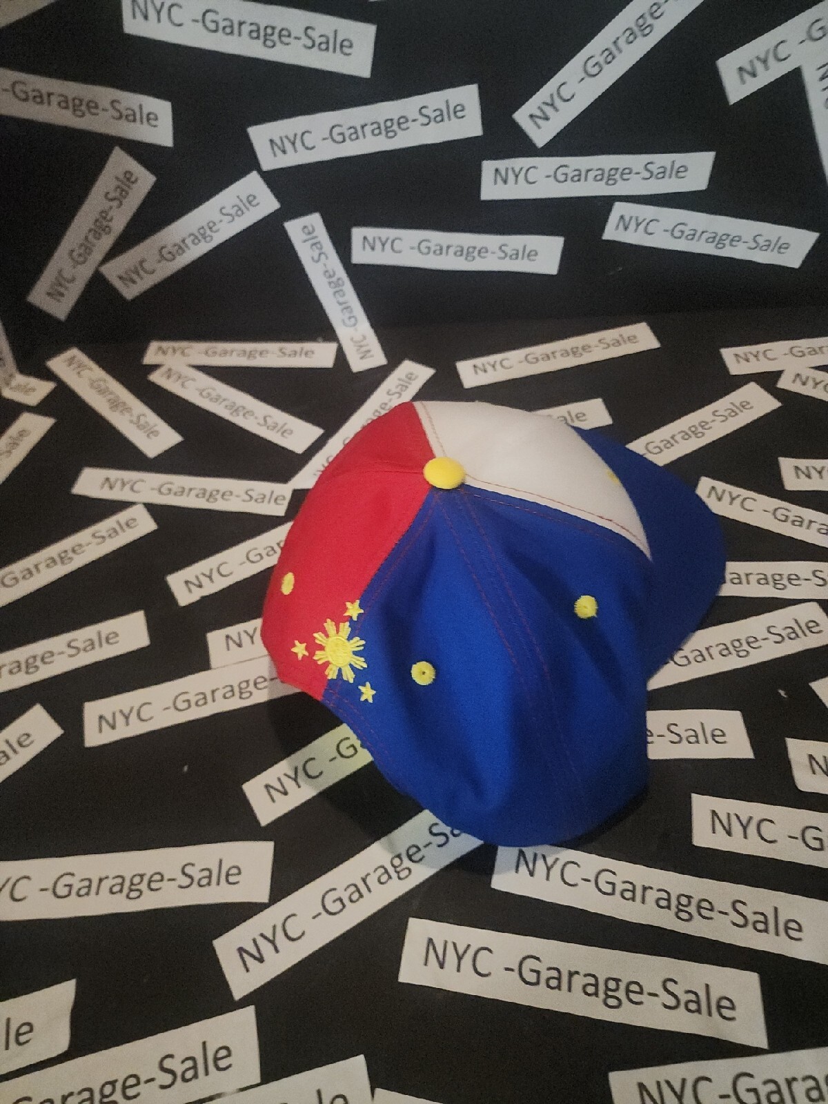 New York Mets LIMITED EDITION Filipino Heritage Night Hat Snapback Cap