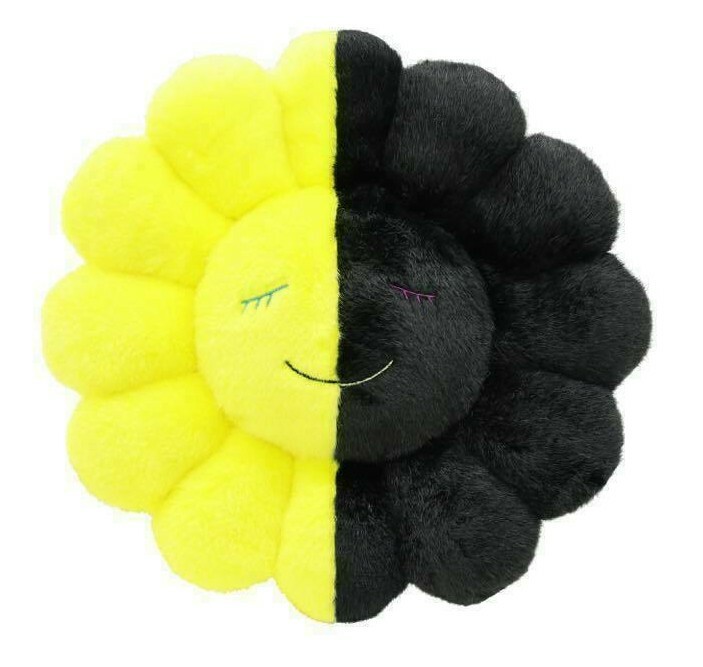 Takashi Murakami TM × HIKARU Collaboration Flower Cushion Pillow