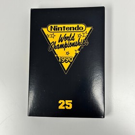 NES NWC WORLD CHAMPIONSHIPS 1990 SIGNED THOR AACKERLUND RETROUSB