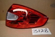 11 12 13 Ford Fiesta PASSENGER Side Tail Light Used Rear Lamp #3128-T 