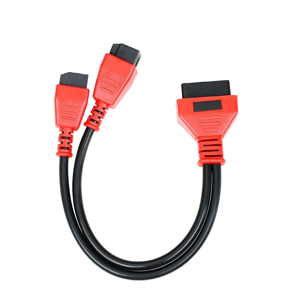 12+8 Cable Adapter Connector OBD2 Adapter Car Diagnostic Tool OBDII