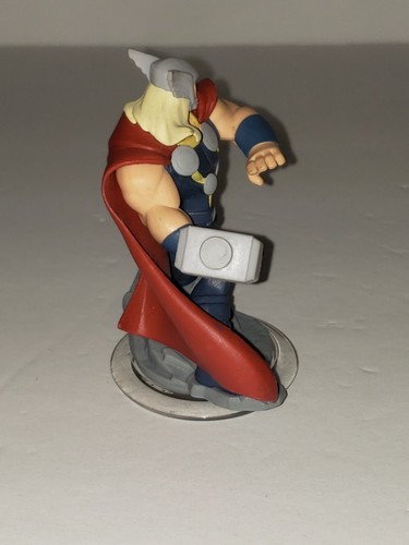 Disney Infinity 2.0 Marvel Avengers Thor Character Video Game Action Figure #^ - Picture 5 of 9