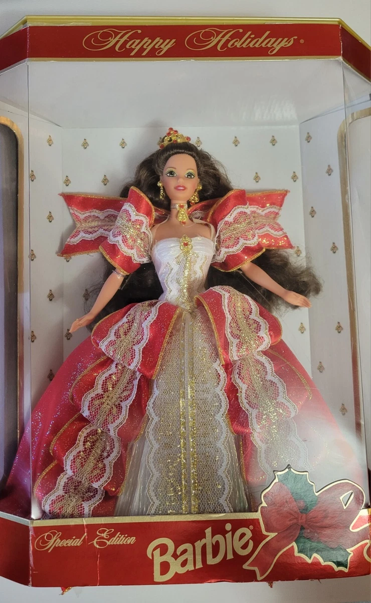 10th anniversary special edition holiday on sale barbie